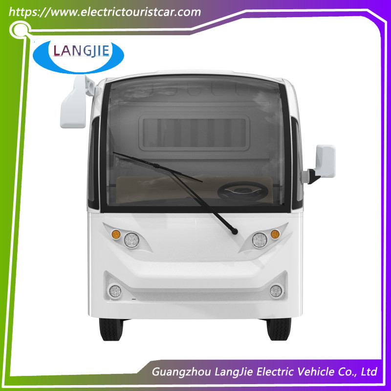 2 Seats Electric Luggage Cart 72V 7.5KW AC Motor Controller For Various Applications For Park