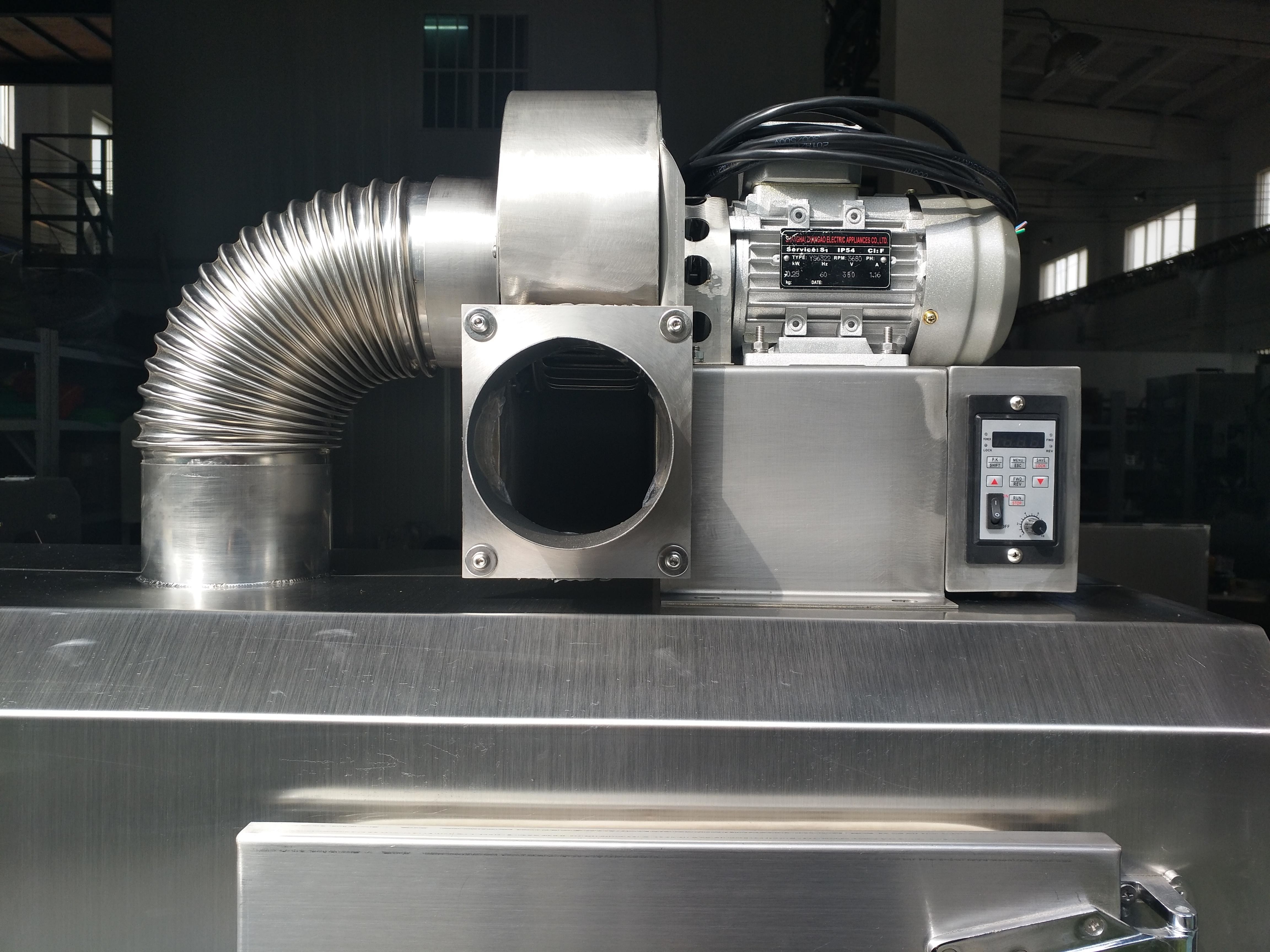 Newest factory produce steam bottle tunnel/semi automatic labeling machine