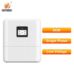 ECO IP65 Single Phase 48V 6kw Hybrid Inverter Low Voltage on Grid Off Grid 6kw