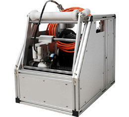 Digital CCTV Sonar Pipe Inspection Camera Automatic Report Generation