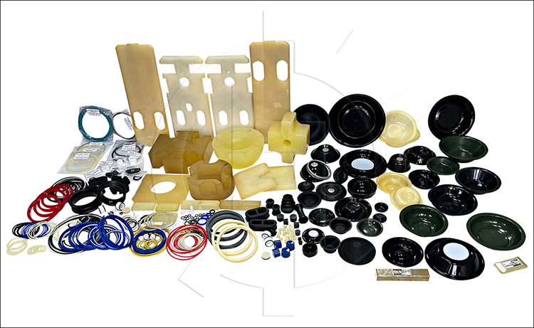 TOYO Hydraulic Breaker Part THBB71 THBB401 THBB801 THBB1401 Membrane For Hydraulic Hammer