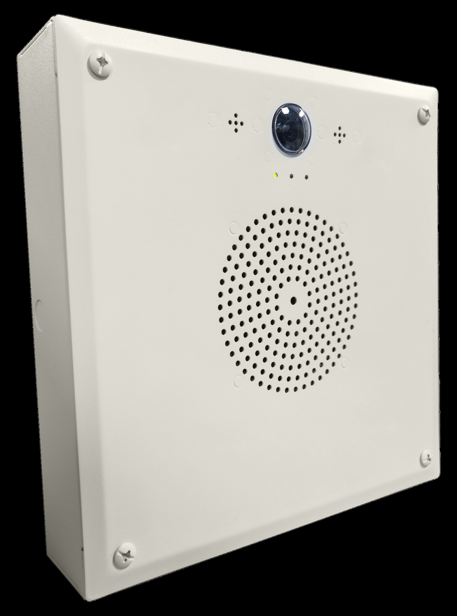 8Ω 10W IP Network Speaker Square Surface Mounted Speakers