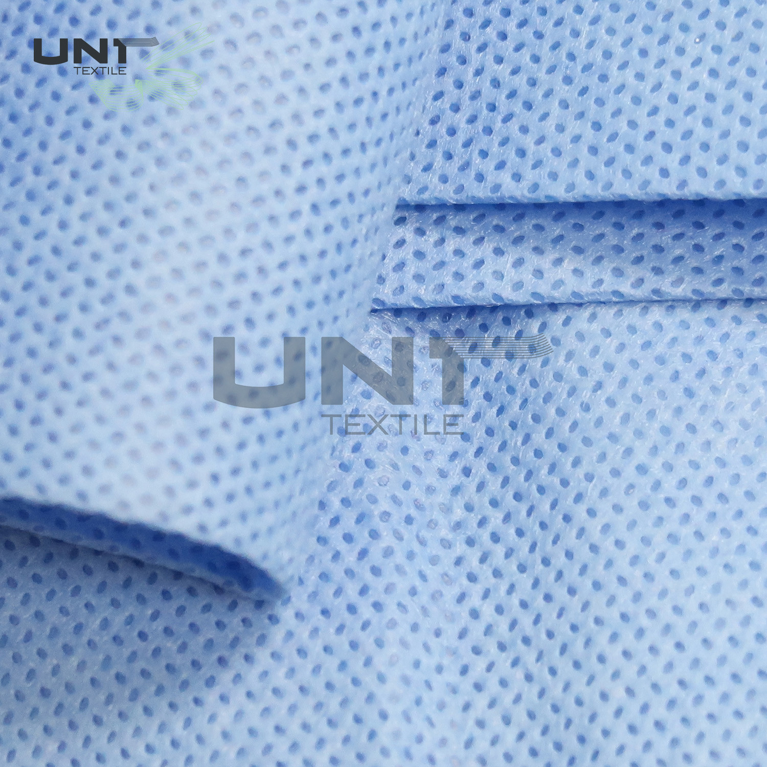 3 Layer Sms Pp Non Woven Fabric For Protective Clothing