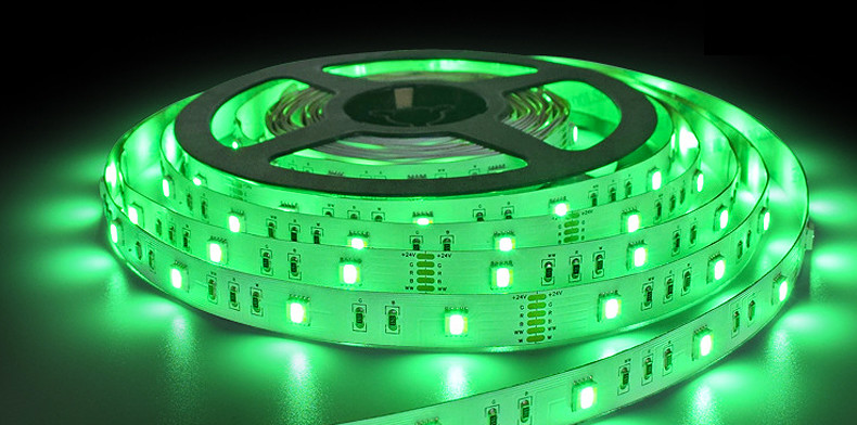 Low Voltage 5050 LED Flexible Strip Light RGB WW Linear Engineering Light Strip