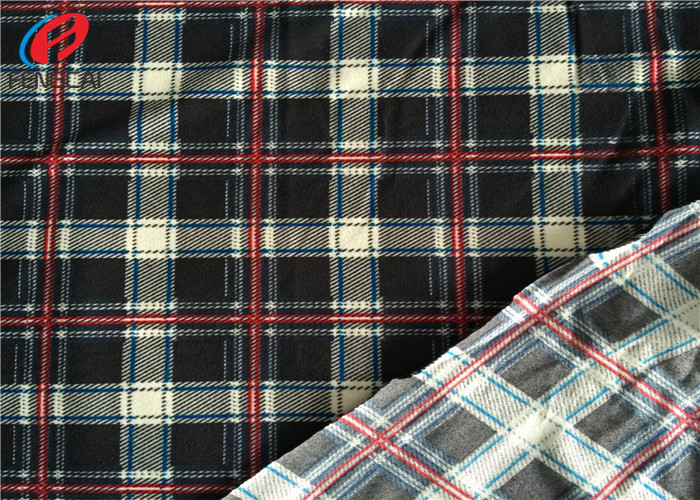 Cotton Imitation Velvet Polyester Tricot Knit Printed Fabric For Home Textile