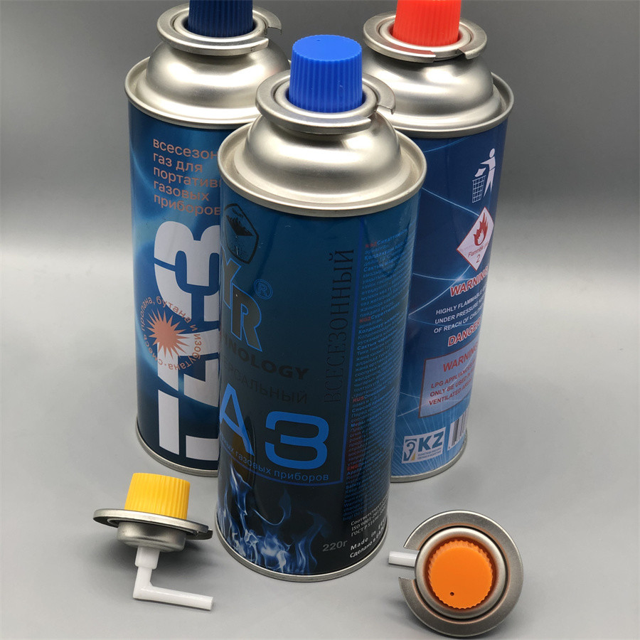 Premium Butane Gas Cartridge for Outdoor Stoves and Grills