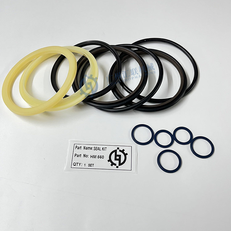 Hydraulic Hammer Spare Part HM555 HM560 HM600 Seal Kit For KRUPP Excavator Rock Breaker