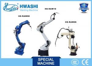  Industrial Automatic MIG / TIG Welder, Robot Welding Machine With Panasonic Welder Manufactures