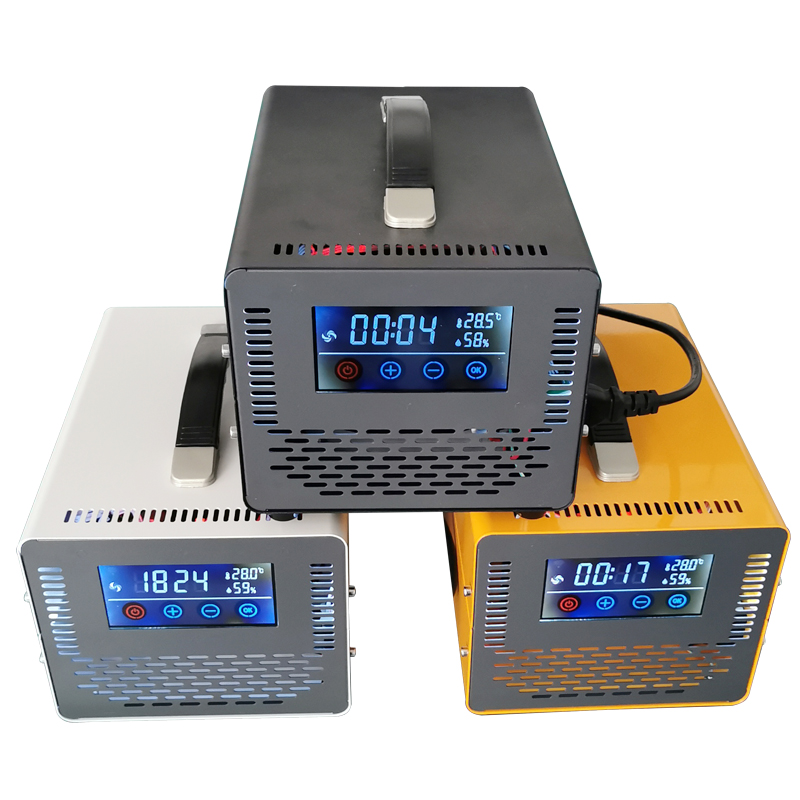HOMEFISH Commercial Air Purifier Stainless Steel Ozone Generator Air Purifier 110V/220V