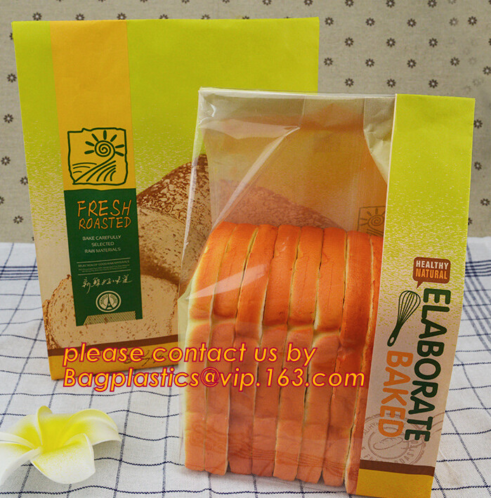 wholefoods flour/sugar tea/coffee paper bakery take out bag white brown kraft wax coated bag pe coated bag central strip