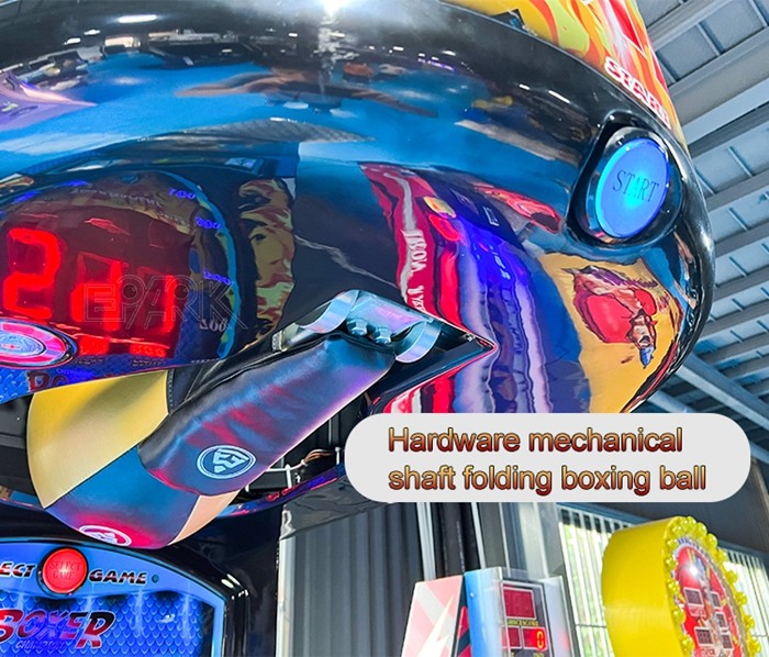 New Update Automatic Boxing Machine Arcade Boxing Punching Game For Sale