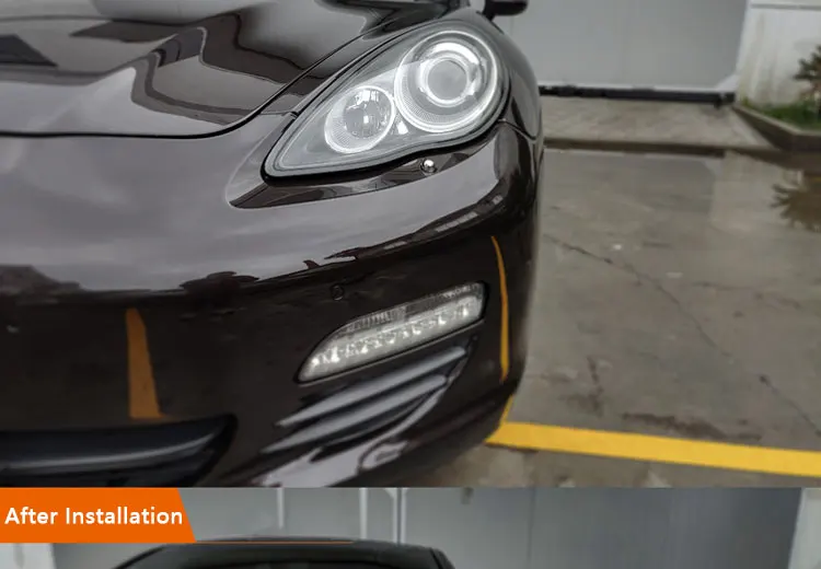 For Porsche Panamera 970.1/2 Old To New 2010-2016 Upgrade 2022 Matrix LED Headlights Plug