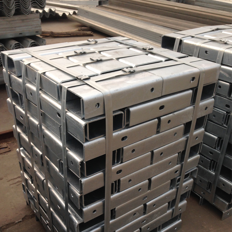 Highway Guardrail Post for Roadway Safety and JT/T281/AASHTO M180 Standard Compliance