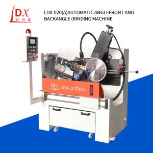  Automatic TCT Saw Blade Front And Rear Angle Grinding Machine LDX-020A Manufactures