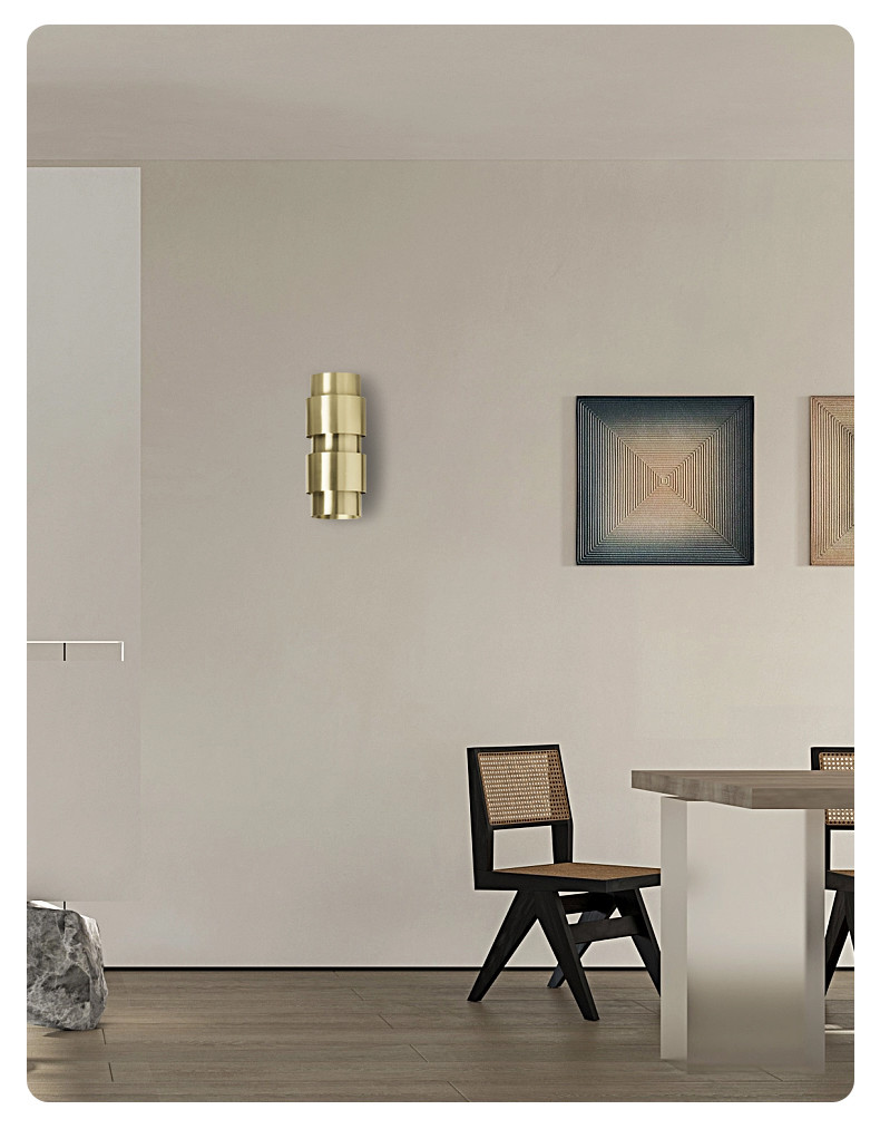 Hotel Corridor Simple Wall Lamp for Living Room Background Wall