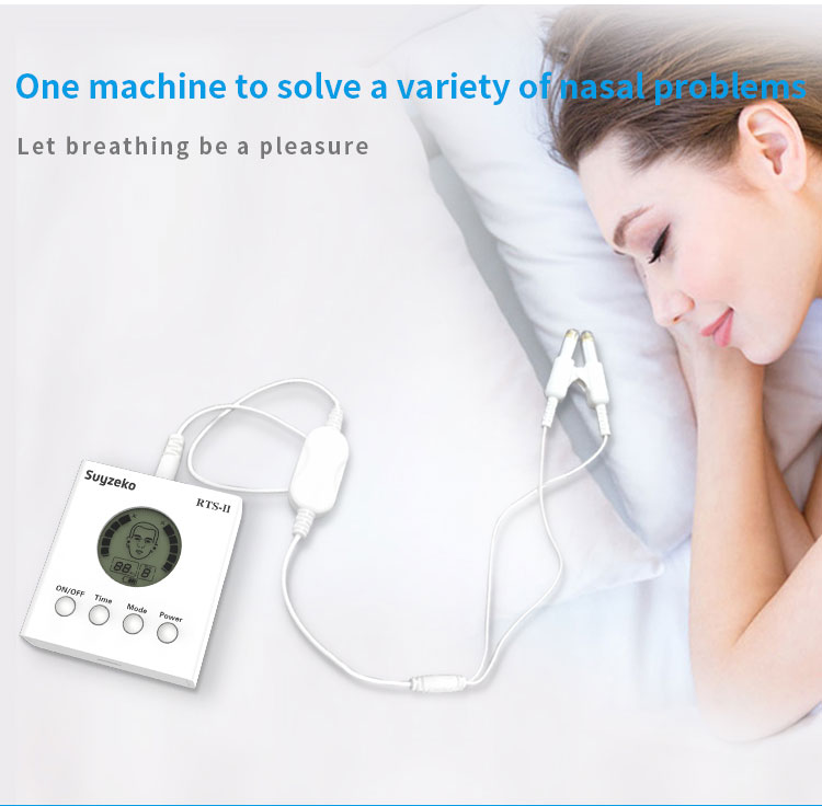 SSCH 650nm Rhinorrhea Nasal Laser Therapy Device Improve Blood Flow