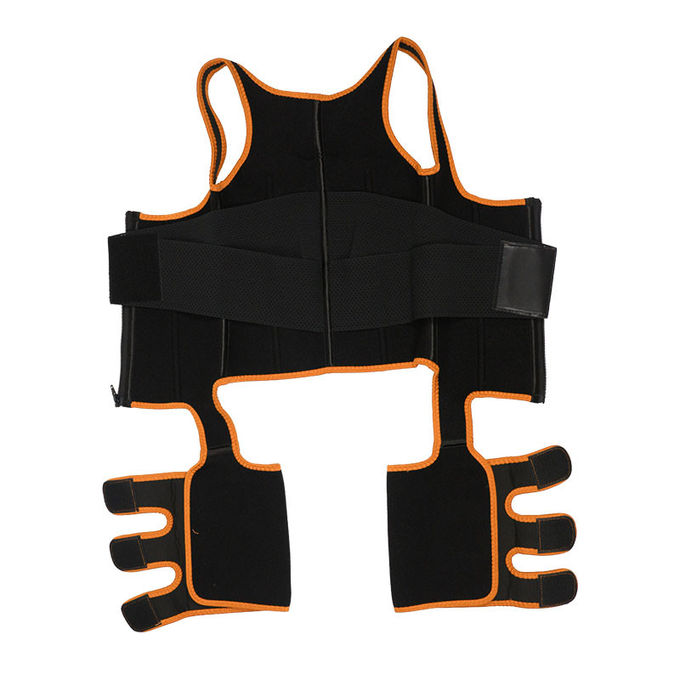 6XL 7XL Full Body Waist Cincher Vest