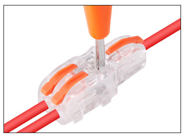 11AWG PC Shell 400V 32A Butt Wire Junction Connector