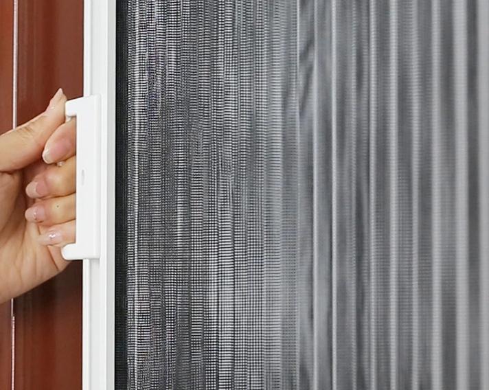 pleated insect screen