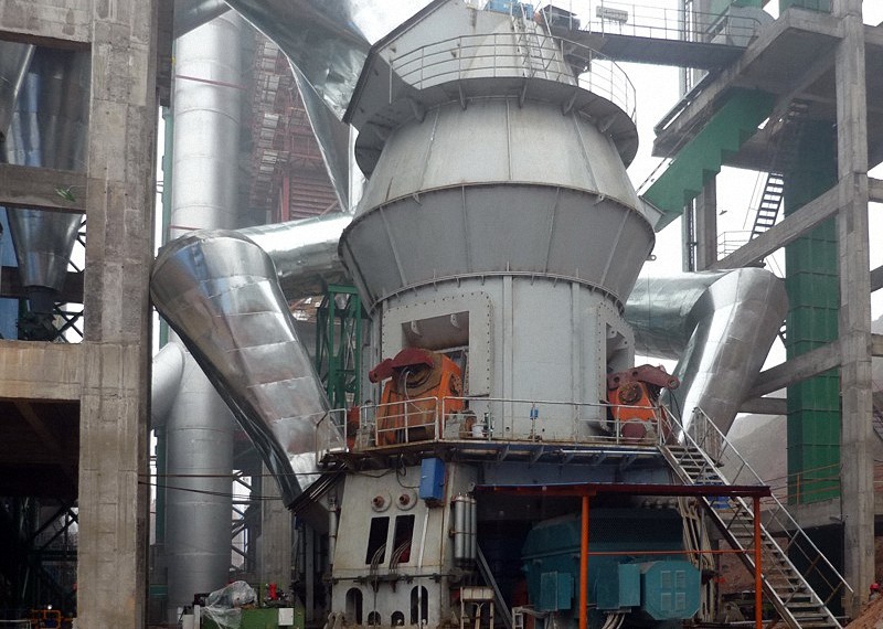 Small Vertical Cement Grinding Mill / Vertical Roller Mill for Raw Material