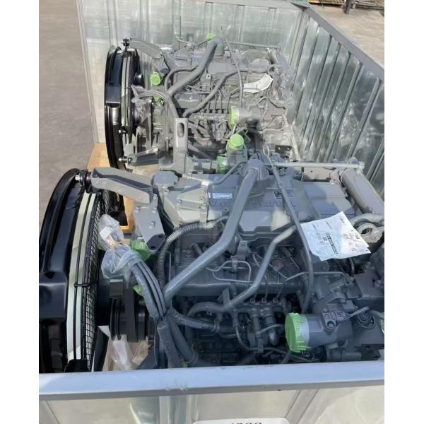 Quality Isuzu 6BG1T Engine Assembly  With Smooth Finish for sale