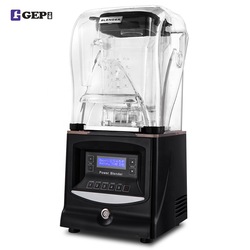 Strong Pure Copper Motor 4L Large Capacity Commercial Blender for Home Appliance