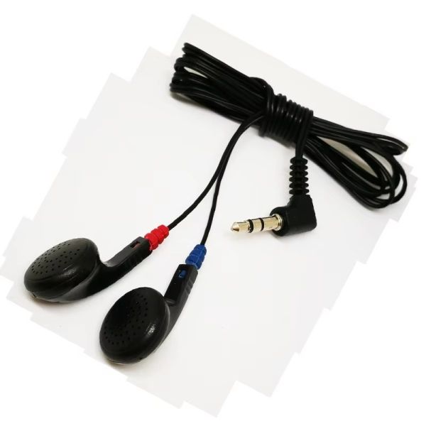 Customized Cord Length In-Ear Wired Disposable Earphone for Various Model