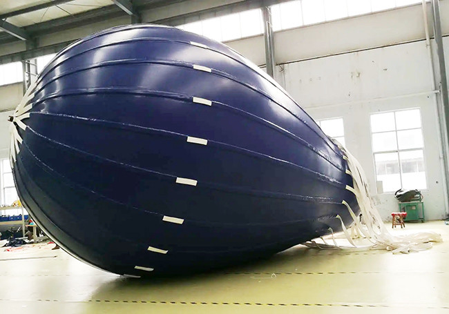 Heavy Duty Marine Buoyancy Underwater Air Lifting Bags For Lifting Docks