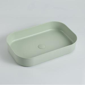 Modern Design Waterproof Bathroom Wall Mounted Cabinet with Sink Combo Melamine Board Carcase for Hotels Unique Style