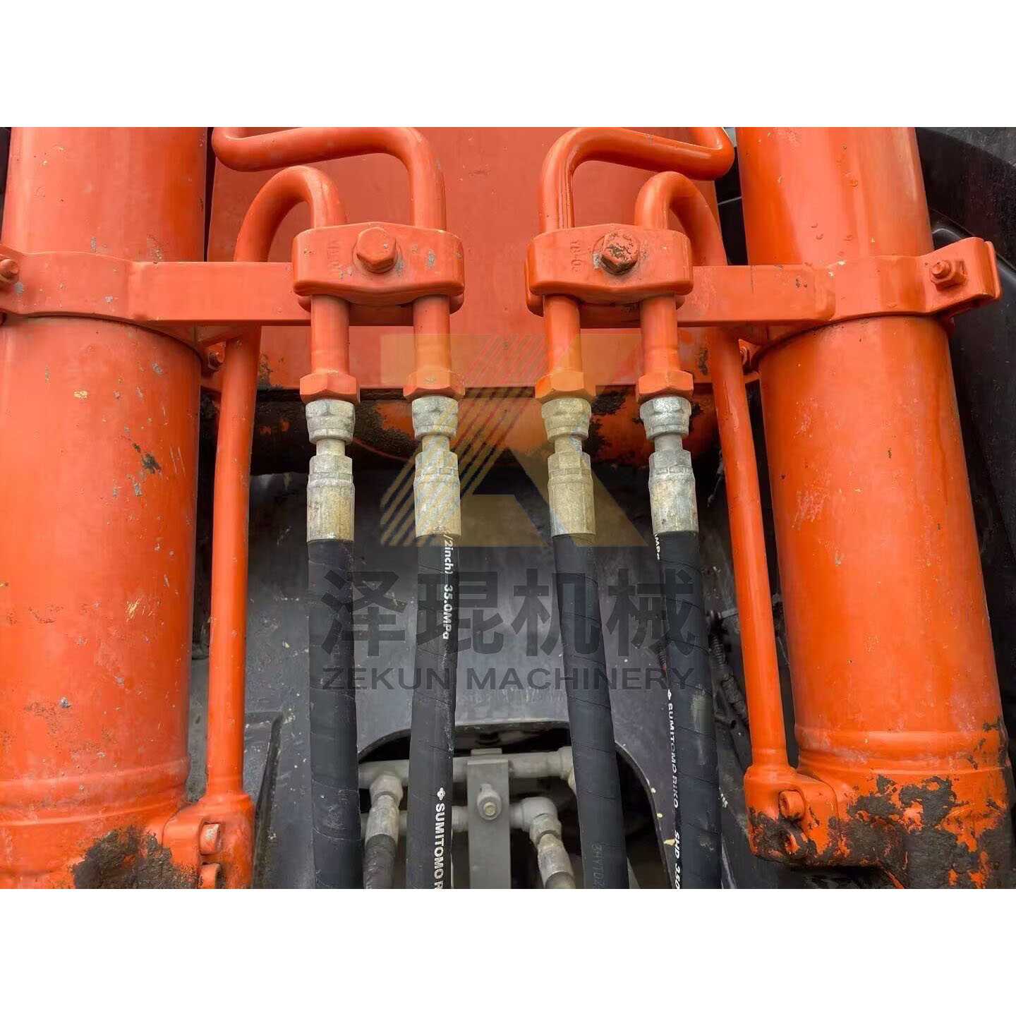 Japan Direct Sell Used ZX130-5A Excavator with Low Hours and 0.52 m3 Bucket Capacity