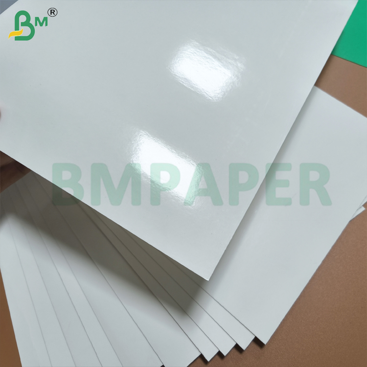Hard - Sized OBA Free Paperboard For Frozen Food Cartons With PE Coating