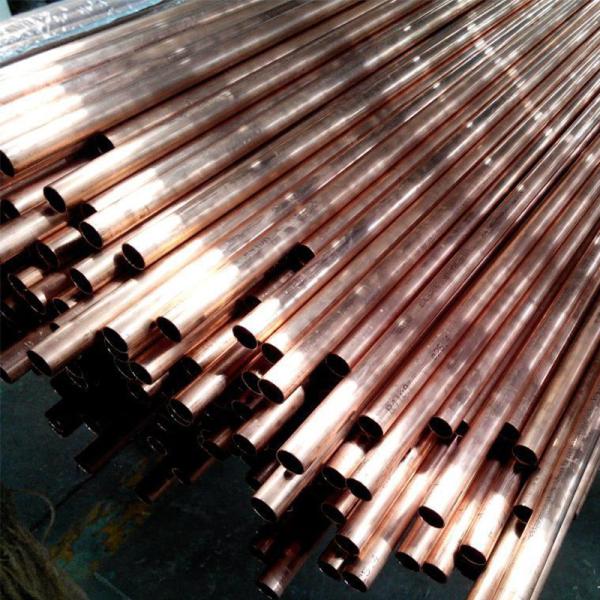C5191 Extrusion Cold Drawn Copper Alloy C51900 Tube Tin Bronze Grinding Small