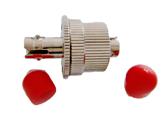 Inline Fiber Optic Attenuator , 6dB Microwave Adjustable Multimode Attenuator
