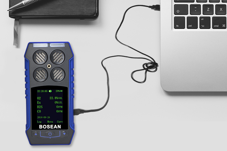 Co H2s O2 EX Multi Gas Detector , Portable Leak Detector High Accuracy