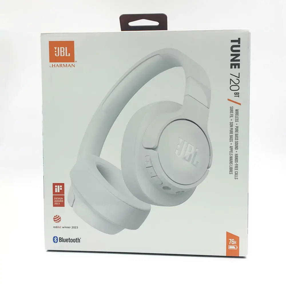  JBL TUNE 720BT Open-Ear Wireless for Bluetooth Headset LED Battery Low-Frequency Sound Effects High Endurance for Music Gami Manufactures