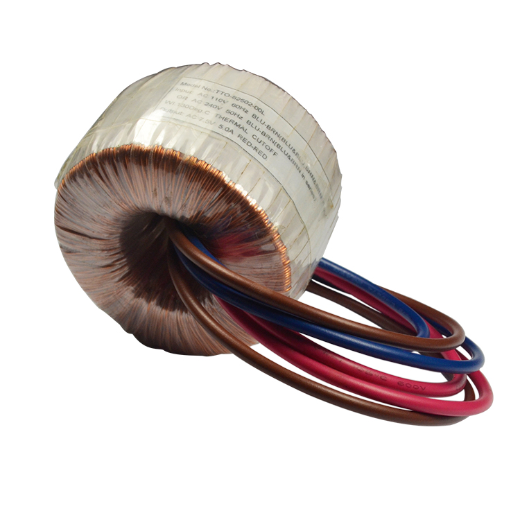 12V 24V 36V 48V 60V 72V 240 40V 220V 120 12 Custom Toroidal Switching Inverter Transformer with IEC60076 Standard Design