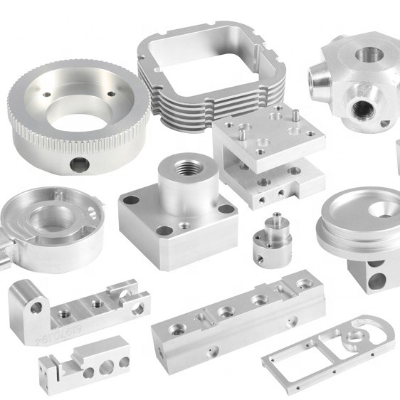 Machined Turning Milling Spare Parts Plastic Steel Brass Aluminium CNC Service
