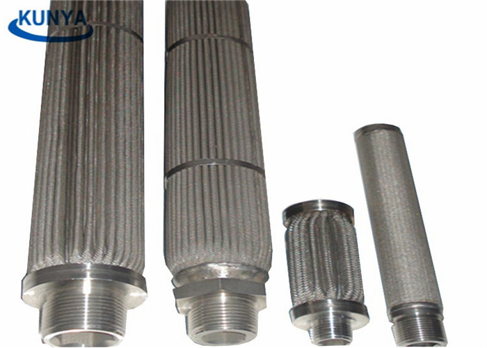 Bronze / Copper / Brass Powder Sintered Filter Element