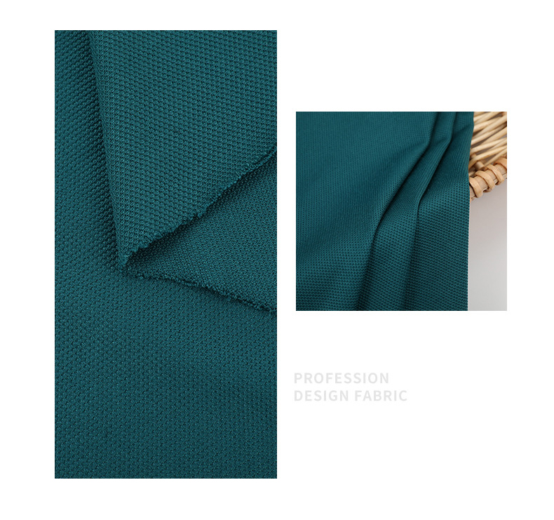 High Quality Sports Fabric CVC TC Stripe Pique Fabric