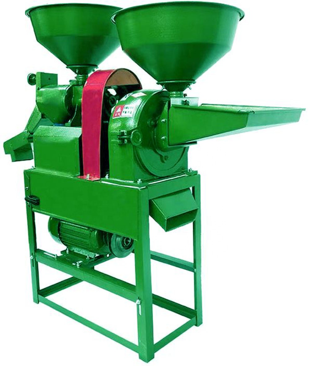 Auto Sella Rice Mill Hammer Roller Polisher for Small Combined Mini Milling Machine