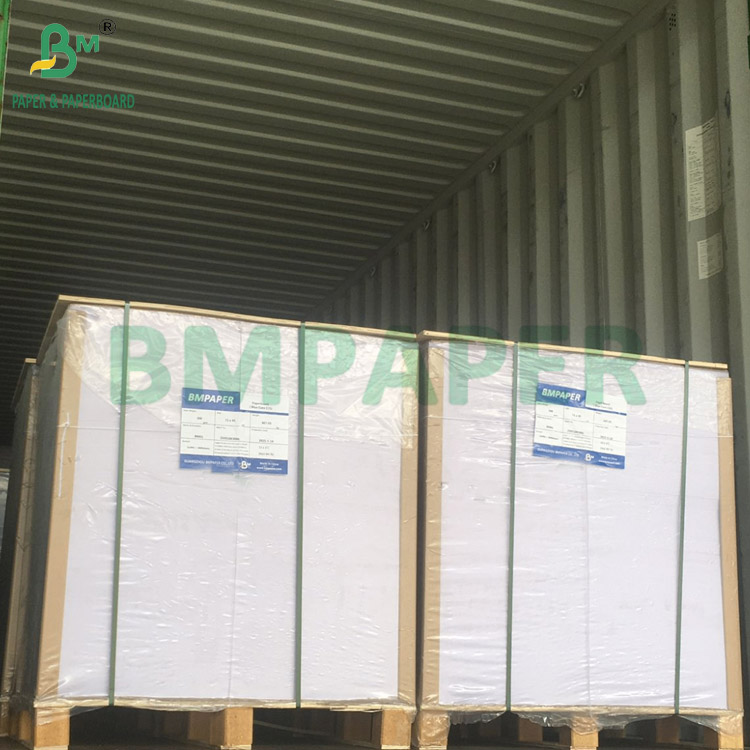 230g 0.27mm Double-Sided Coated Art Paper For Business Cards