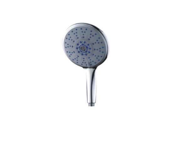 ZYD-2050 Five Fuction Round Shape ABS Plastic Injection Chrome Plated Bathroom