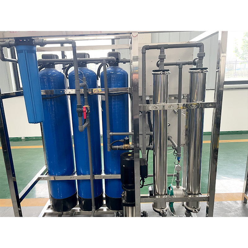 UF Module 0.0001-0.001um 500L Reverse Osmosis Water Treatment Equipment for Pure Water