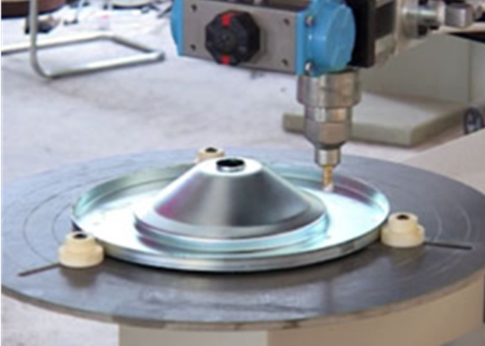 Max OD 450 mm Filter End Cap Gluing Air Filter Making Machine
