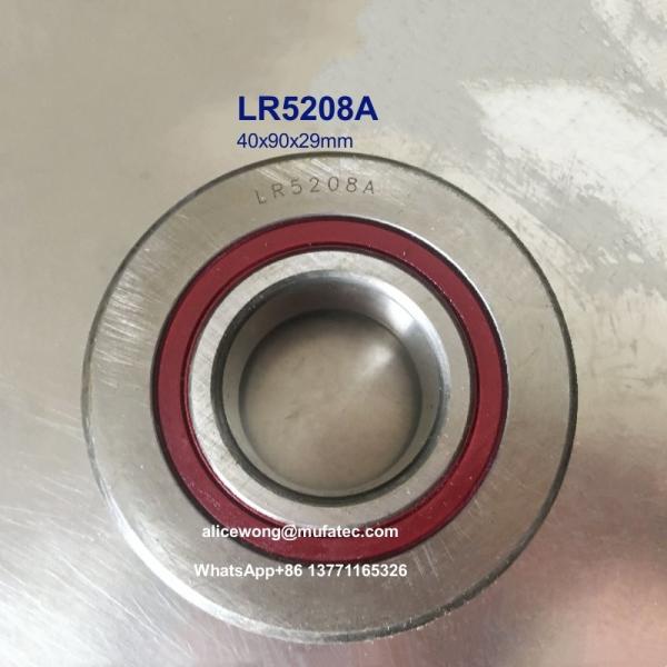LR5208A 40x90x29mm Chrome Steel Bearing with Enhanced Load Capacity and
