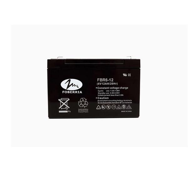6v12ah rechargeable sealed lead acid battery UPS Lead Acid Battery 1.75kg