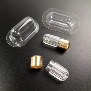  Tasteless Mini Single Small Empty Capsules Clear And Compact Easy To Fill Manufactures