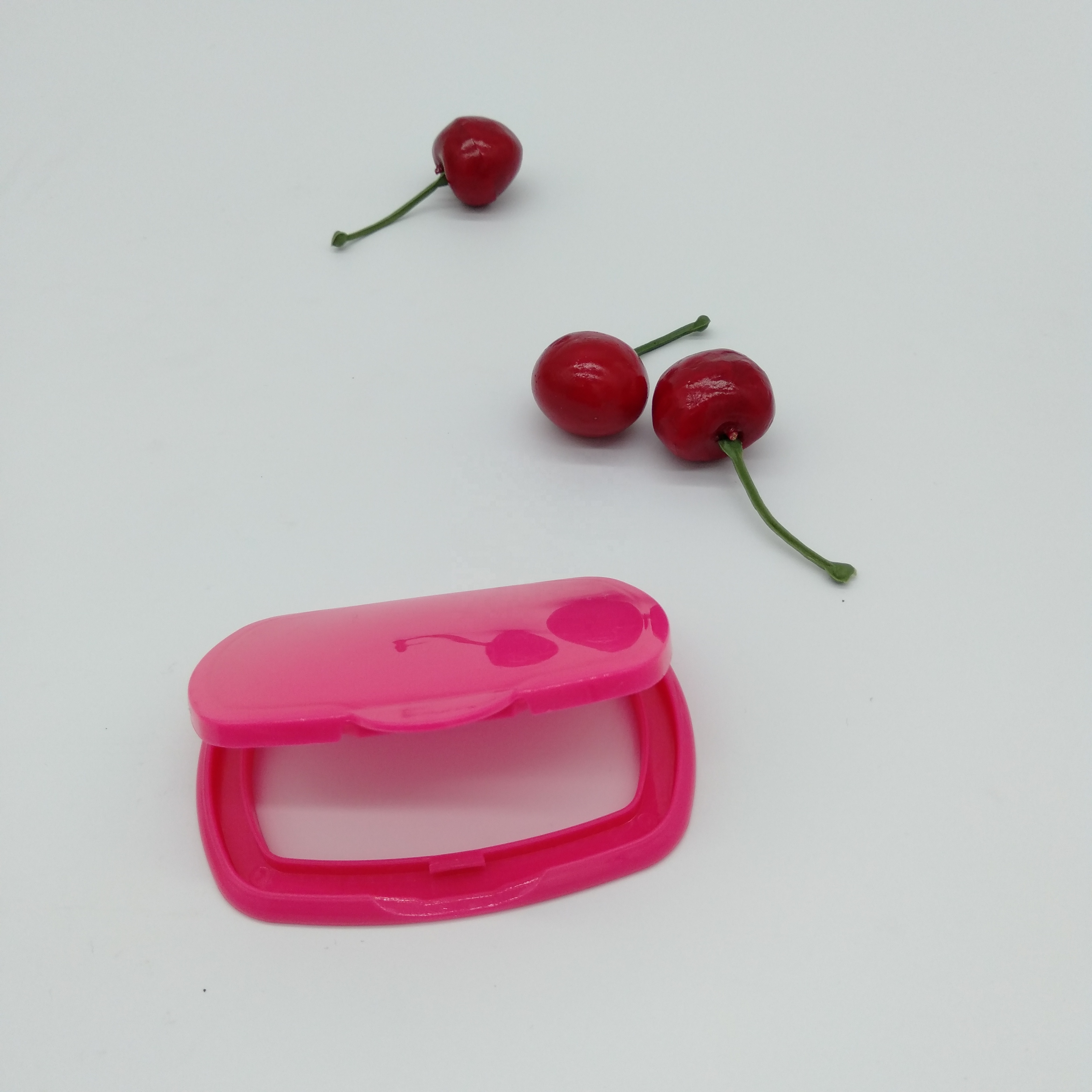 Non Refillable Baby Wipes Plastic Lid 100mm Polypropylene