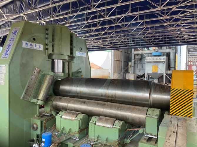 3000mm Diameter 6mm Think Elliptical Head End Caps Tank Head For Pressure Vessel