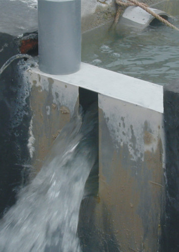 Open Channel Ultrasonic Magnetic Flow Meter For Sewage / Waste Water Treatment 600 m3 / H Converter